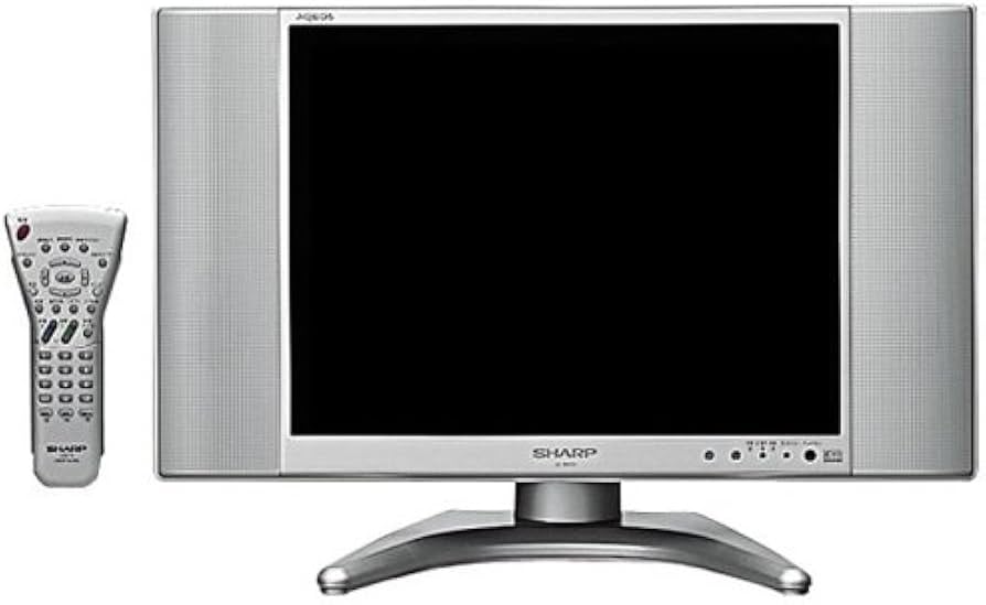 Amazon | シャープ 15型 液晶テレビ シルバー AQUOS LC-15K10S