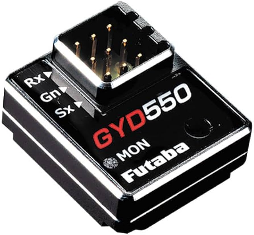 Amazon | 双葉電子工業 GYRO GYD550 (ドリフトカー専用ジャイロ