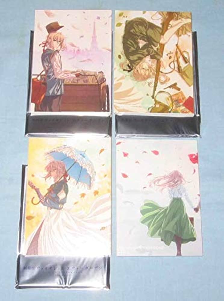 Amazon.co.jp: 新品【 暁佳奈 書き下ろし短編小説冊子 全4種セット