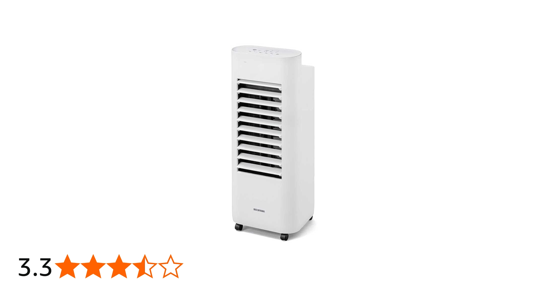 Amazon | アイリスオーヤマ IRIS OHYAMA 冷風扇マイコン式 KCTF-02M