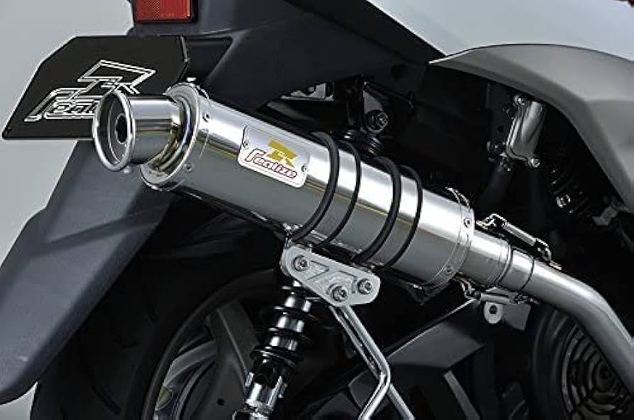 Amazon | Realize ズーマー バイクマフラー JBH-AF58 BA-AF58 2001年