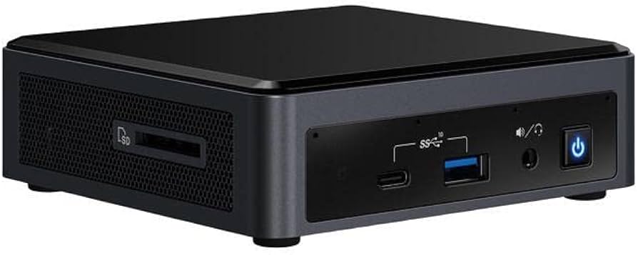 Amazon.com: Intel NUC 10 Performance NUC10i5FNKN Barebone System