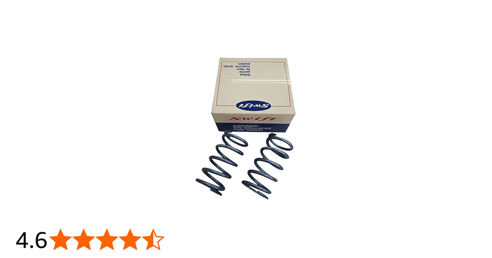 Amazon.co.jp: Swift(スウィフト) 直巻スプリング(2本SET)内径ID65mm