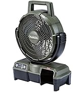 Amazon.co.jp: マキタ 充電式ファン羽根径23.5cm青(18/14.4V) AC