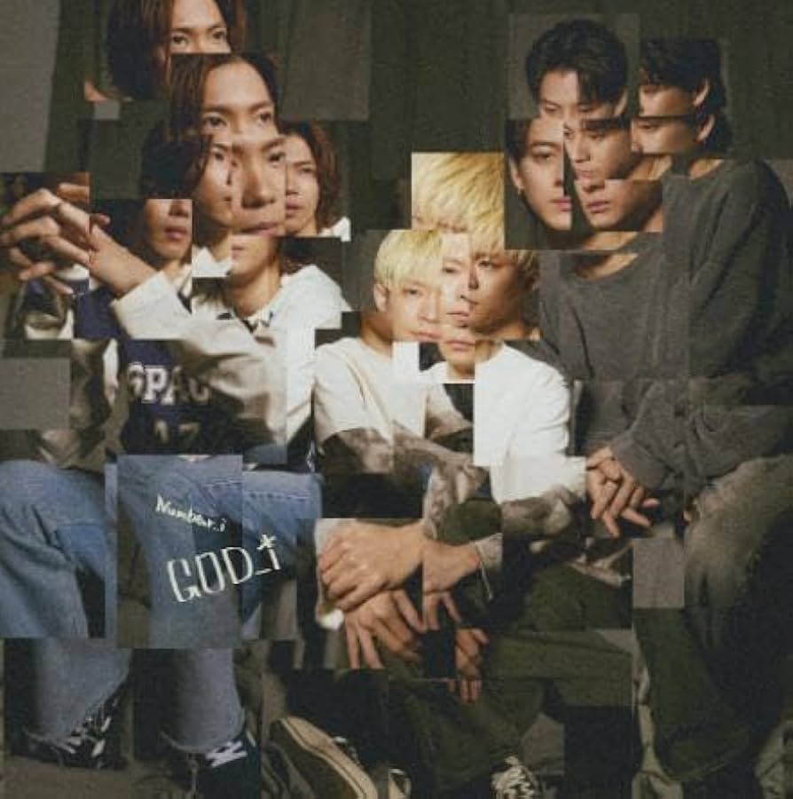 Amazon.co.jp: Number_i ナンバーアイ GOD_i 3形態セット 「 初回生産