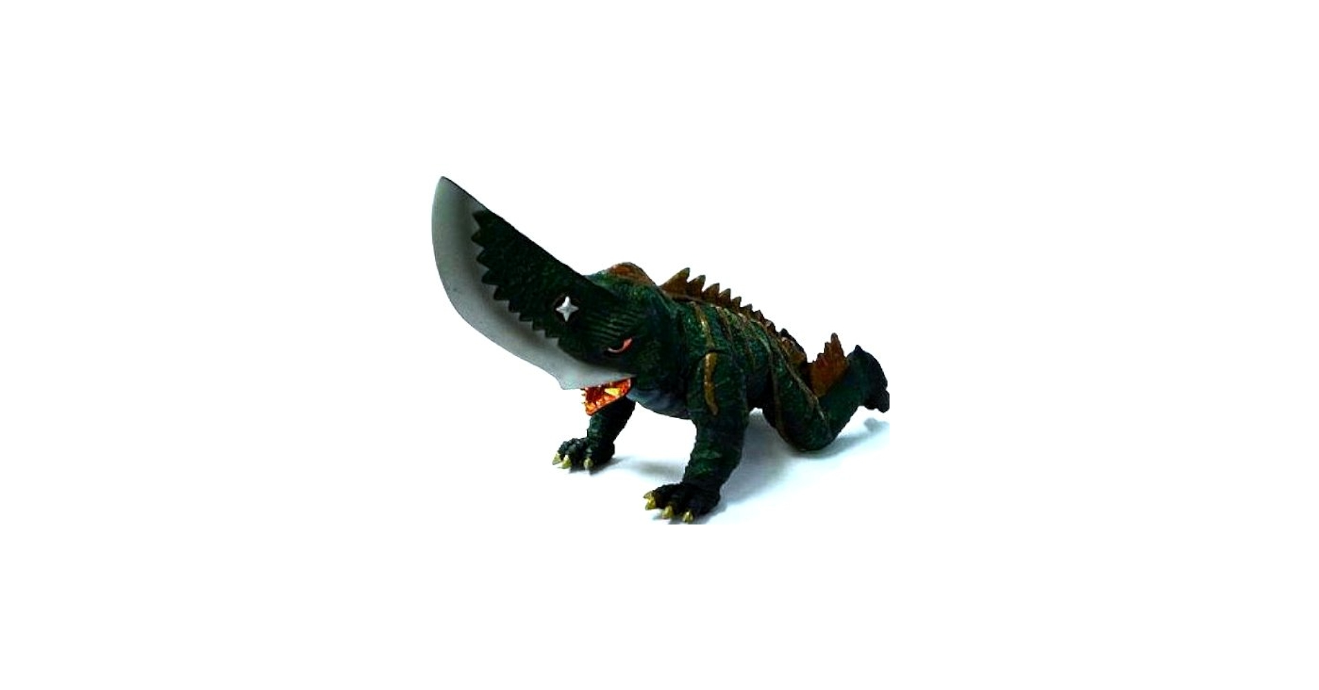 Amazon.co.jp: ロケットプロ メガフィギュアシリーズ 大悪獣ギロン