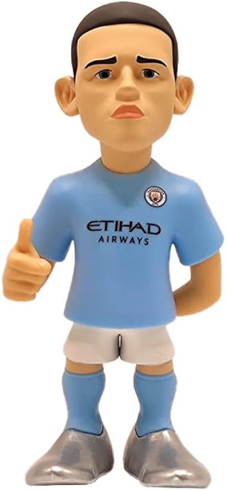 Amazon.com: MINIX COLLECTIBLE FIGURINES – Phil Foden, Official