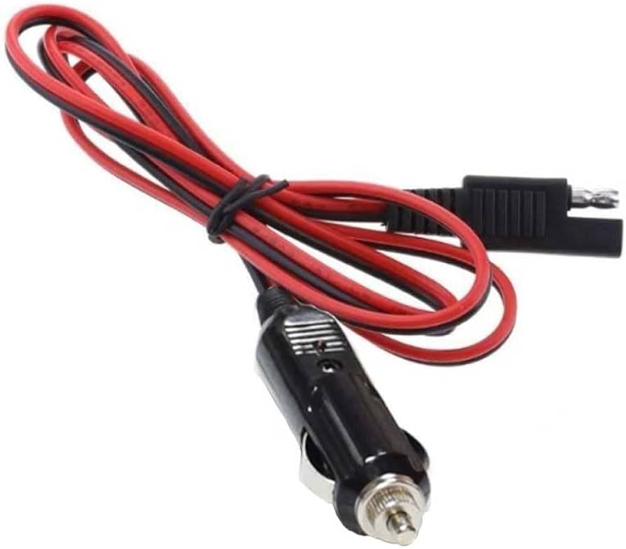 Amazon.co.jp: SUNNY シガーアダプタ→SAE端子 変換ケーブル SAE端子