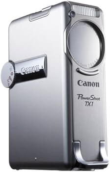 Amazon.co.jp: Canon PowerShot TX1 PSTX1 Digital Camera : Electronics
