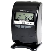 Amazon | ニッポー 電子タイムレコーダー タイムボーイ8プラス ブルー