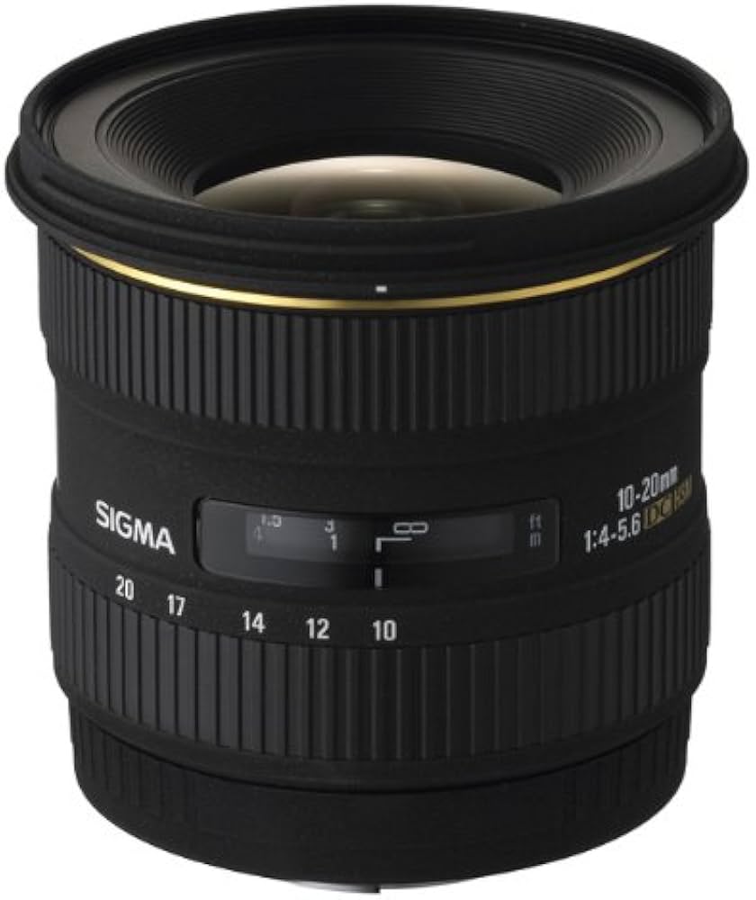 Sigma 10-20mm f4-5.6 EX DC HSM Nikon Fit Lens: Amazon.co.uk