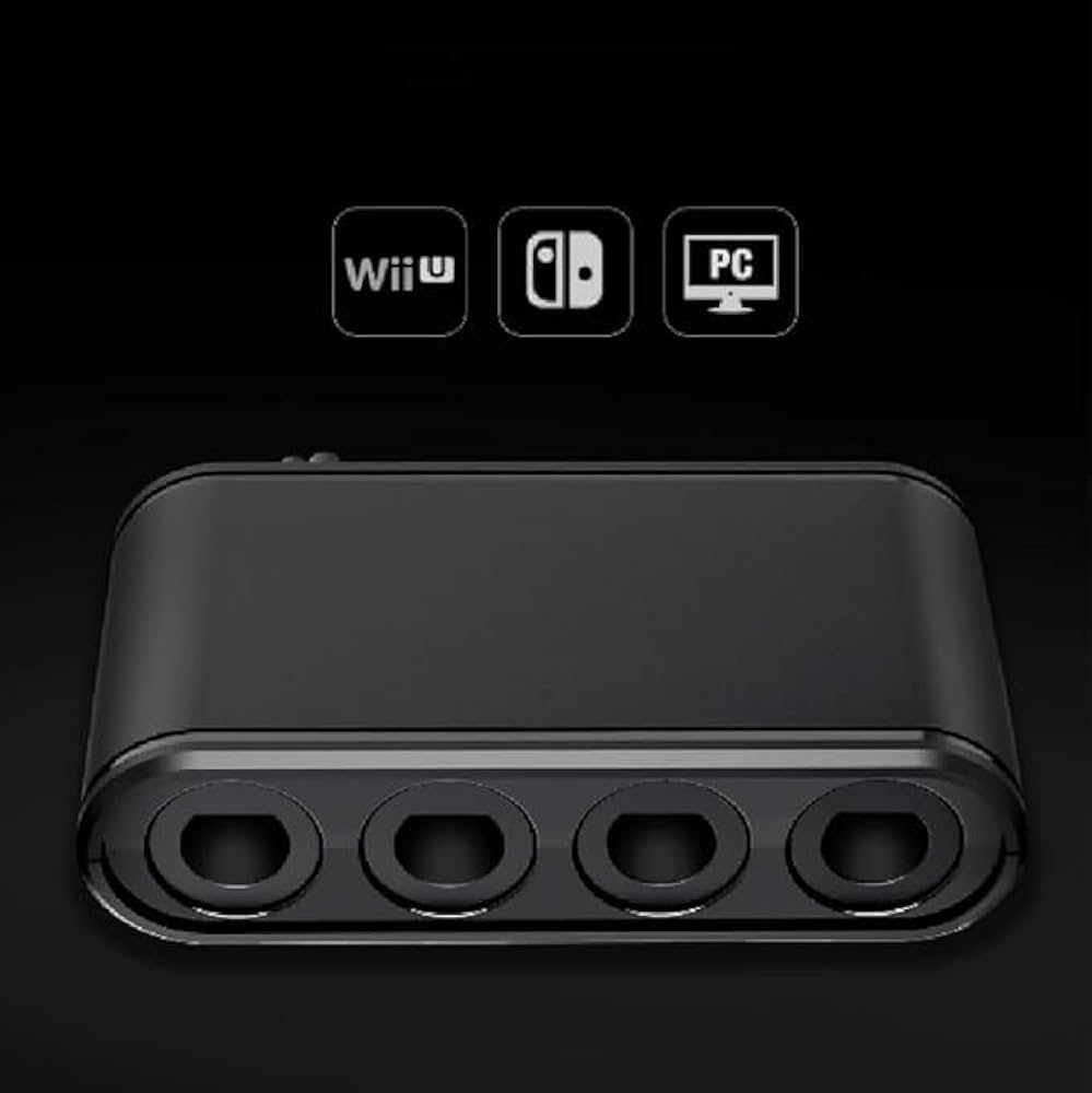 Amazon.co.jp: GCコントローラー接続タップ 互換品 ゲームキューブ