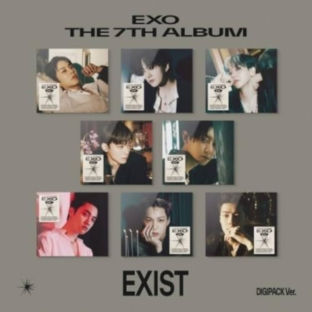 Amazon.co.jp: EXO 7th Full Album [EXIST (Digipack Ver.)](韓国盤