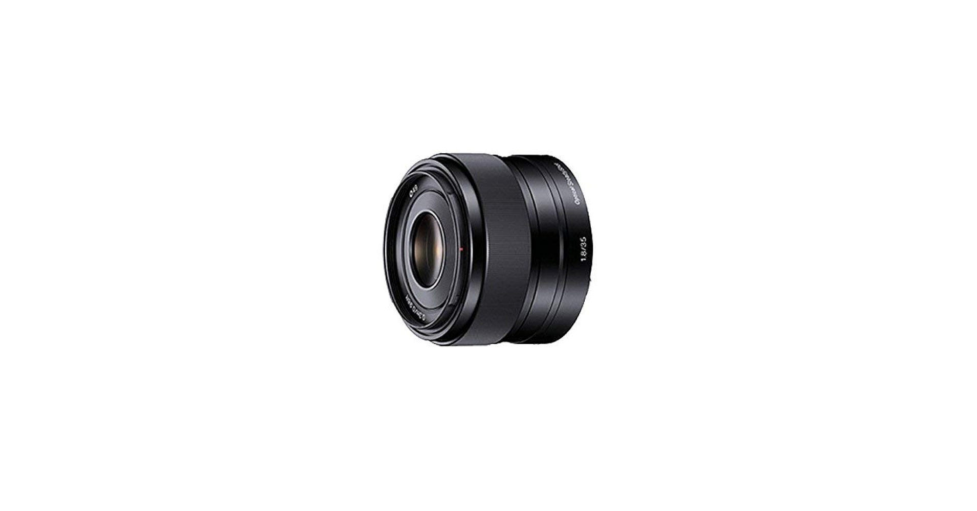 Amazon.com : Sony E 35mm F1.8 OSS SEL35F18 (International Model
