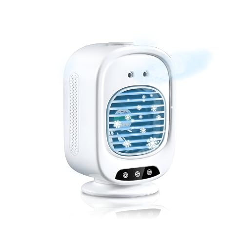 強力 静音 冷風扇風機【2025夏初登場・炎暑対策・技術革新】冷風機