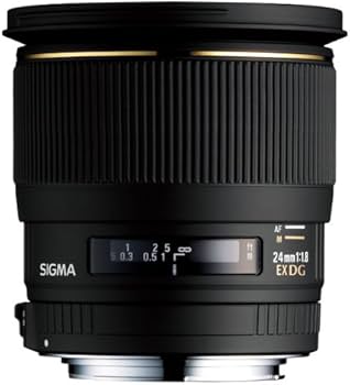 Amazon.com : Sigma 24mm f/1.8 EX DG Aspherical Macro Large