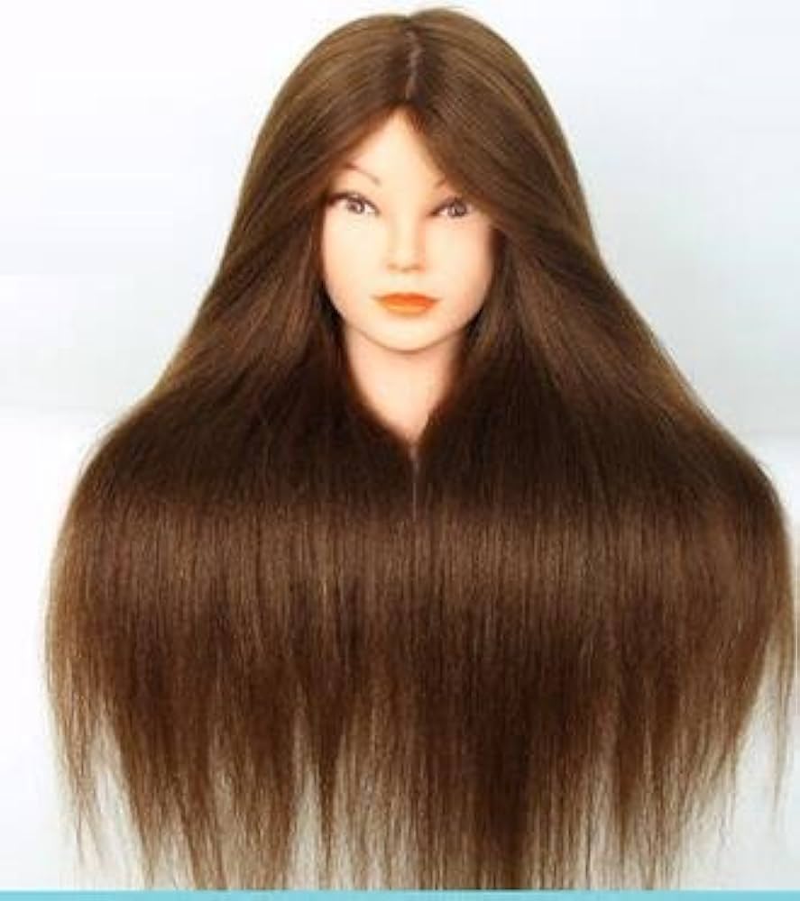 Amazon.co.jp: 【アップウィッグ 人毛80% クランプ付き】練習用 セット