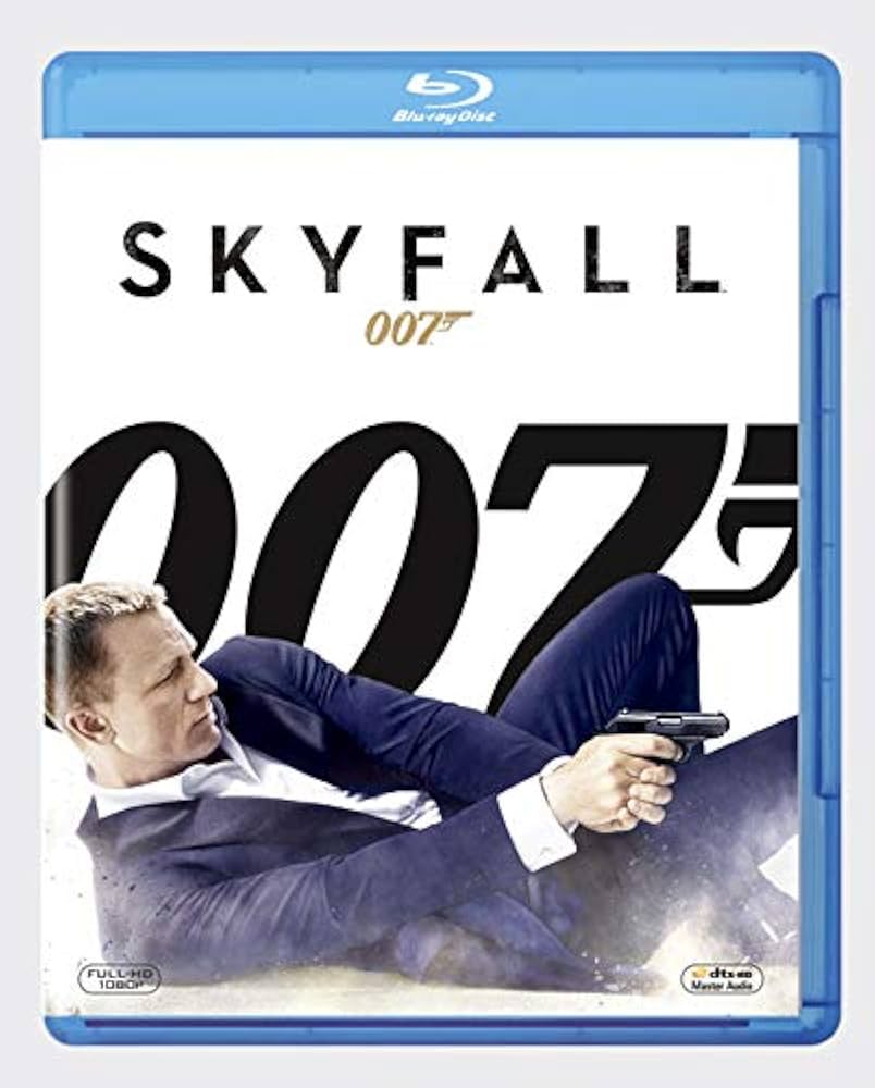 Amazon.co.jp: 007/スカイフォール [Blu-ray] : ダニエル・クレイグ