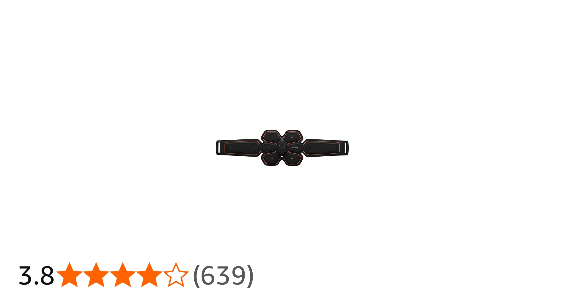 Amazon.co.jp: SIXPAD シックスパッド アブズベルト(Abs Belt)S/M/L