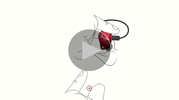 Amazon.com: Fender FXA5 Pro In-Ear Monitors - Silver : Musical