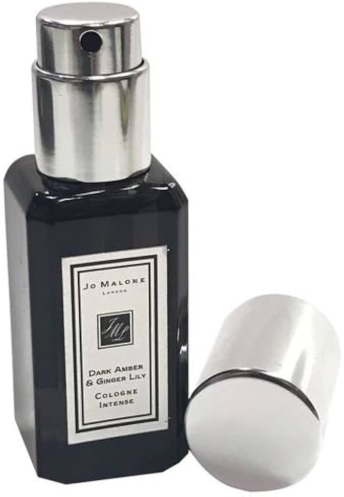 Amazon.com: JO MALONE Dark Amber & Ginger Lily Spray Cologne Spray