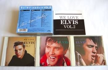 Amazon.co.jp: ウィ・ラヴ・エルヴィスVol2: ミュージック