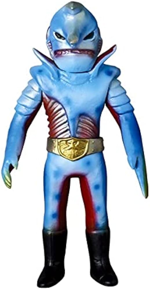 Amazon | メディコムトイ 東映レトロソフビコレクションM ギリザメス