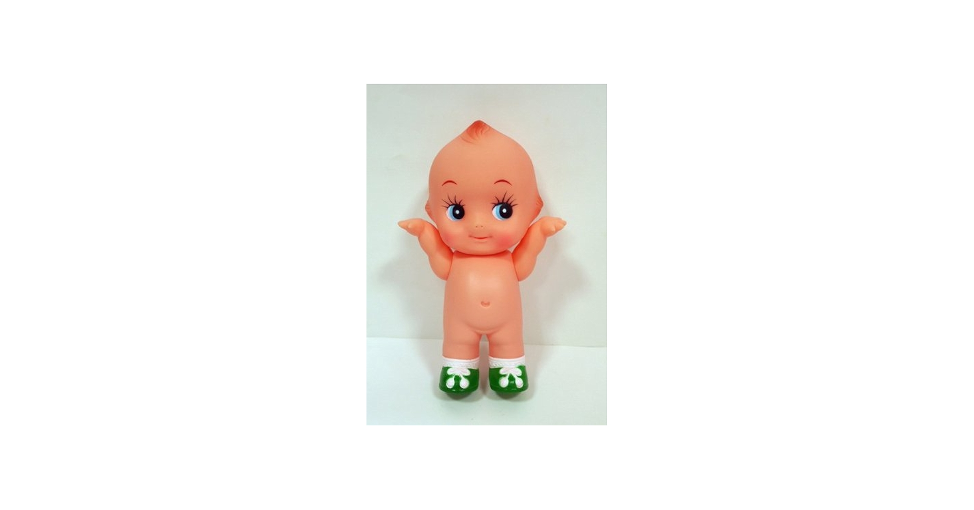 Amazon | 靴付キューピー 15cm 緑 | 人形・ドール | おもちゃ