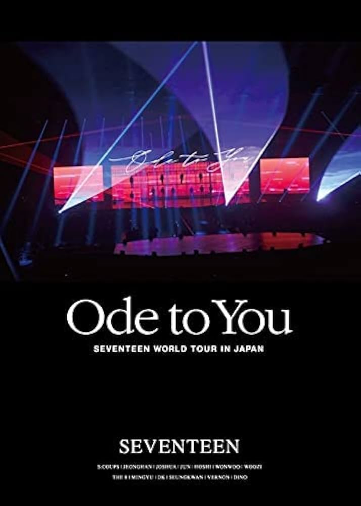 Amazon.co.jp: SEVENTEEN WORLD TOUR ＜ODE TO YOU＞ IN JAPAN (Blu