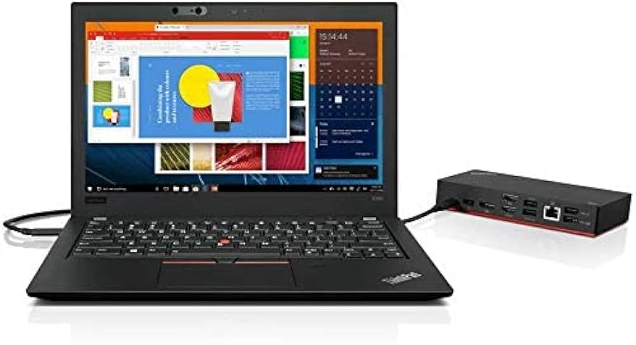Amazon.com: Lenovo ThinkPad USB-C Dock Gen 2 (40AS0090) : Electronics