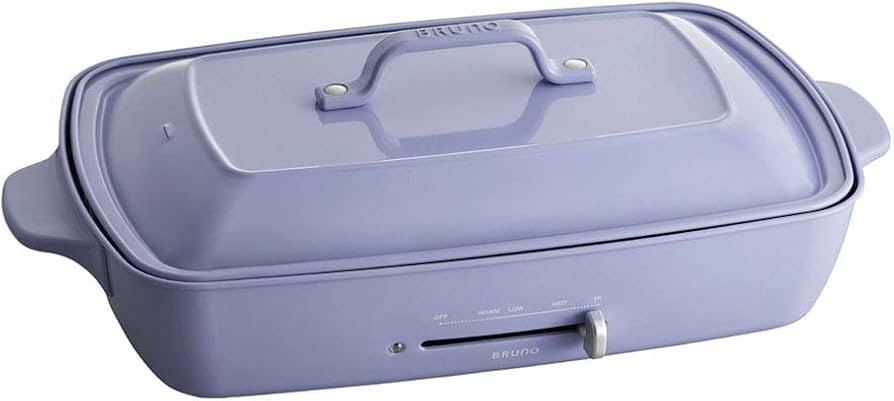 Amazon | BRUNO ホットプレートグランデサイズ BOE026 (シーズン限定