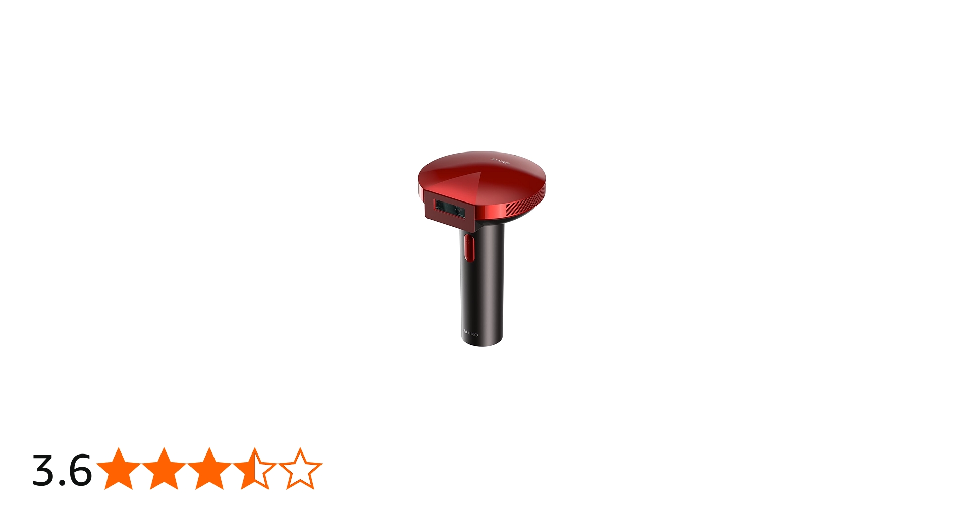 Amazon | AMIRO 光美容器 脱毛器 最高峰パワー6J/cm² 男性剛毛・ヒゲ