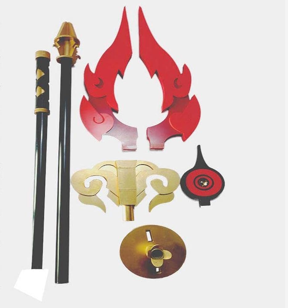 Amazon.co.jp: 原神 胡桃 コスプレ 道具 武器 げんしん Genshin