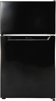 Amazon | TOHOTAIYO 2ドア冷蔵庫 87L 直冷式 (ブラック) | TOHOTAIYO