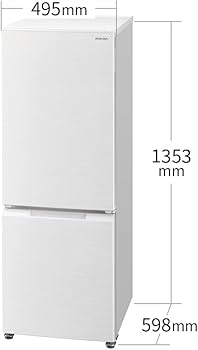 Amazon | シャープ SHARP 冷蔵庫(幅49.5cm) SJ-D18H-W 179L つけかえ