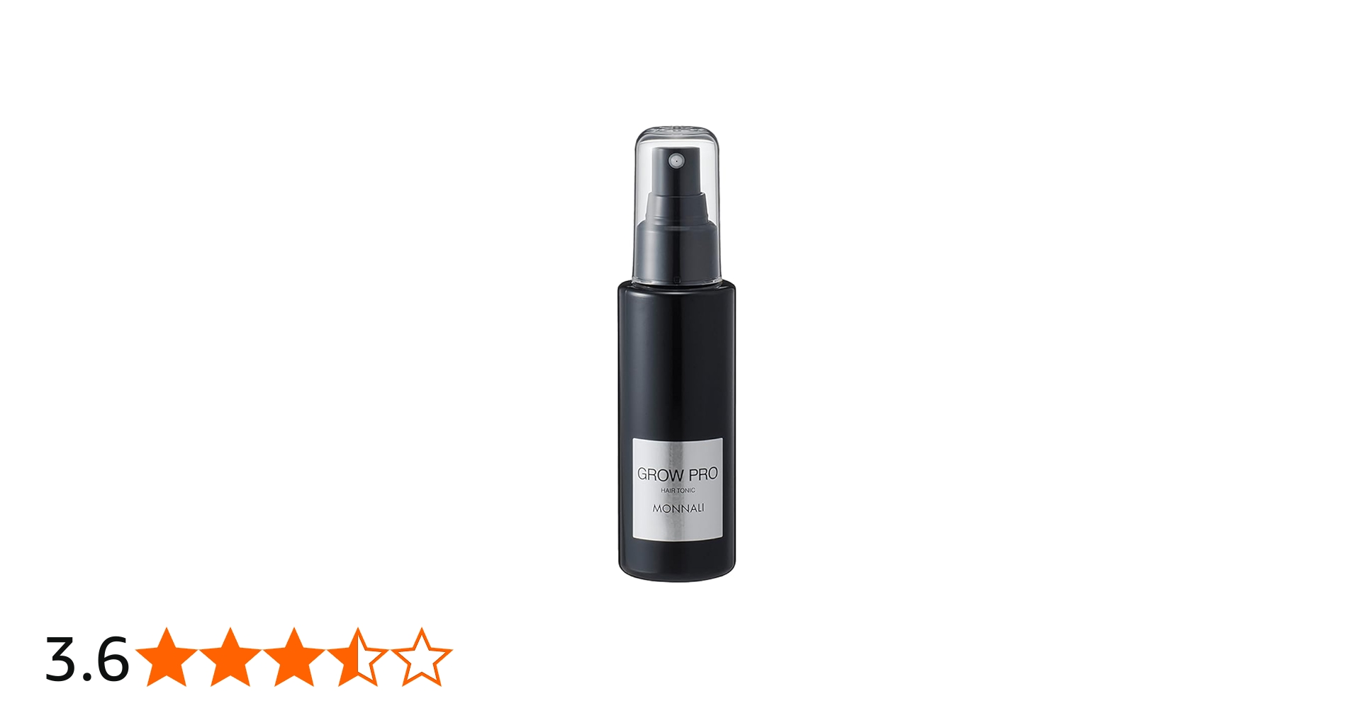 Amazon | MONNALI(モナリ) ブラックシリーズ GROW PRO スカルプ