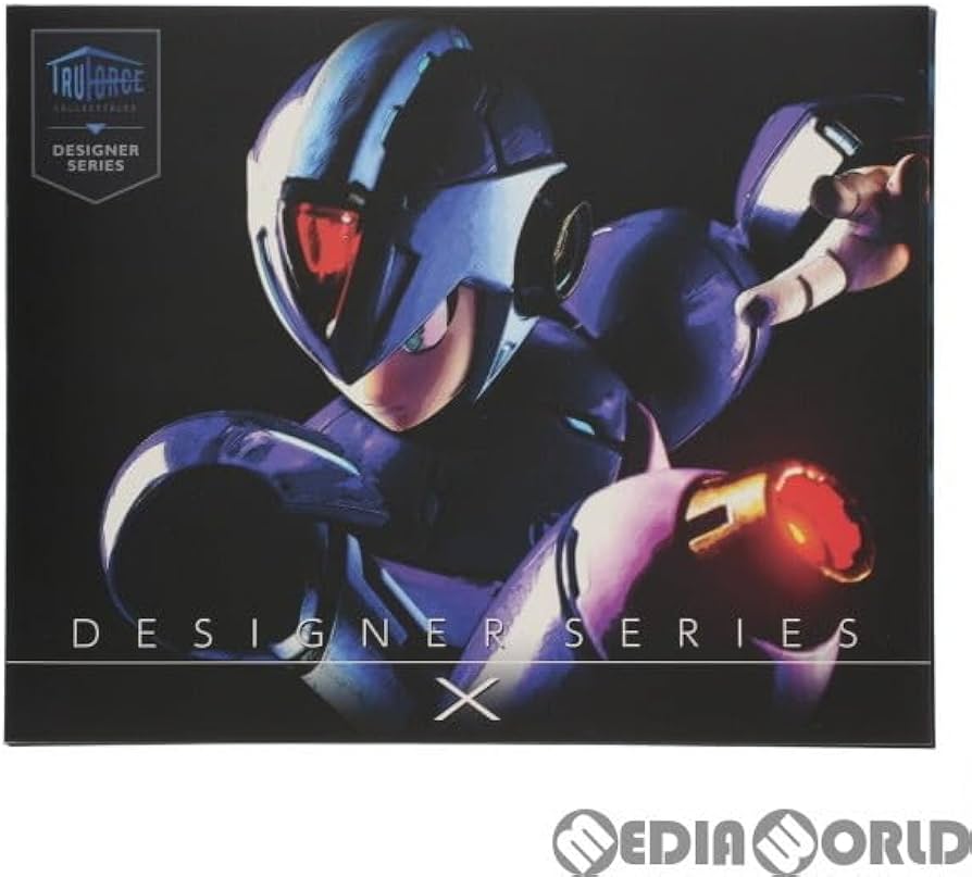 Amazon | [FIG]デザイナーシリーズ エックス ロックマンX 完成品