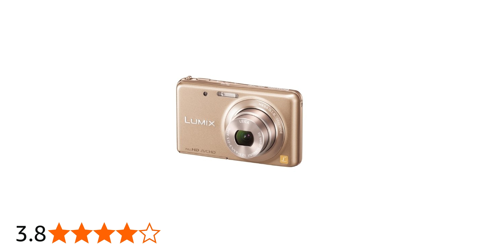 Amazon | パナソニック(Panasonic) デジタルカメラ ルミックス FX80