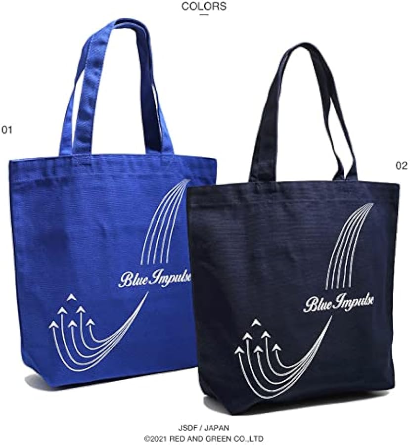 Amazon | 自衛隊グッズ トートバッグ ブルーインパルス 空自 トート