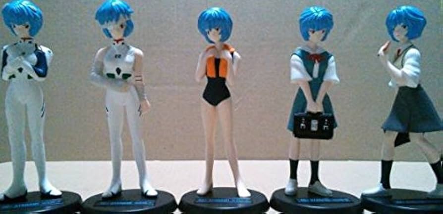 Amazon.co.jp: [5種セット]新世紀エヴァンゲリオン 綾波レイスペシャル