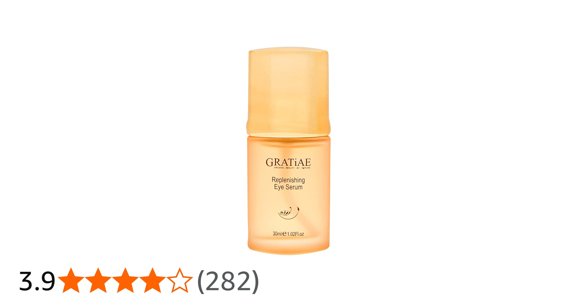 Gratiae Organic Beauty By Nature Replenishing Eye Serum : Amazon