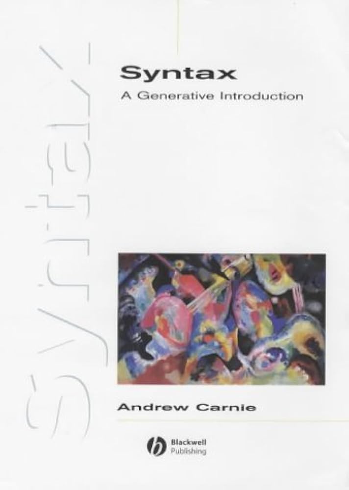 Amazon.com: Syntax: A Generative Introduction (Introducing