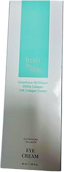 Amazon.co.jp: フロムザスキン グルタチオンコラーゲンアイクリーム 本