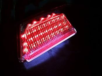 Amazon | CBR400F用 LEDテールランプASSY（クリアー） | テールランプ