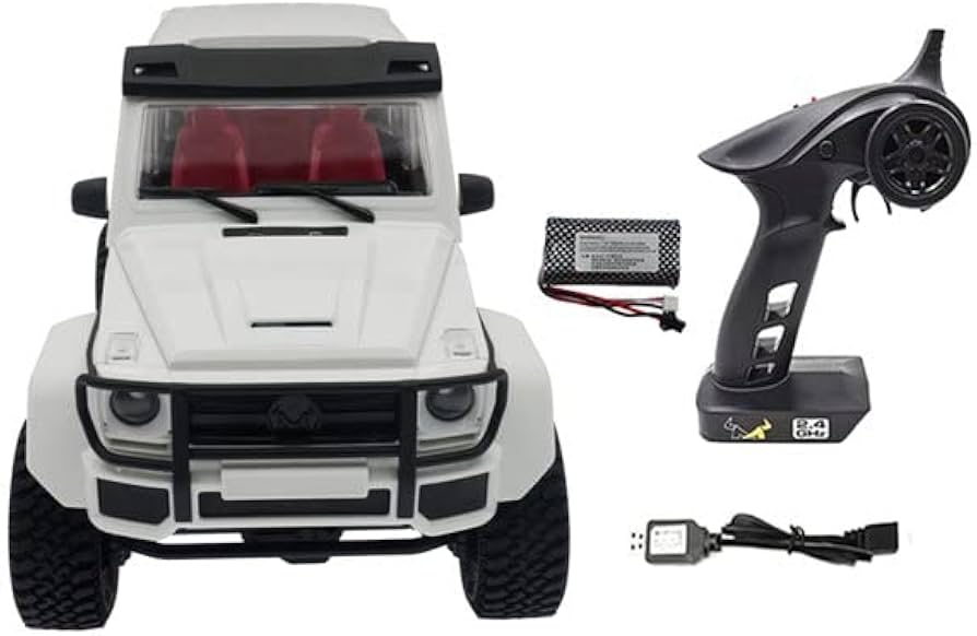 Amazon.co.jp: FMTStore FMT R/C MN86 4WD 1/12 2.4G リモート