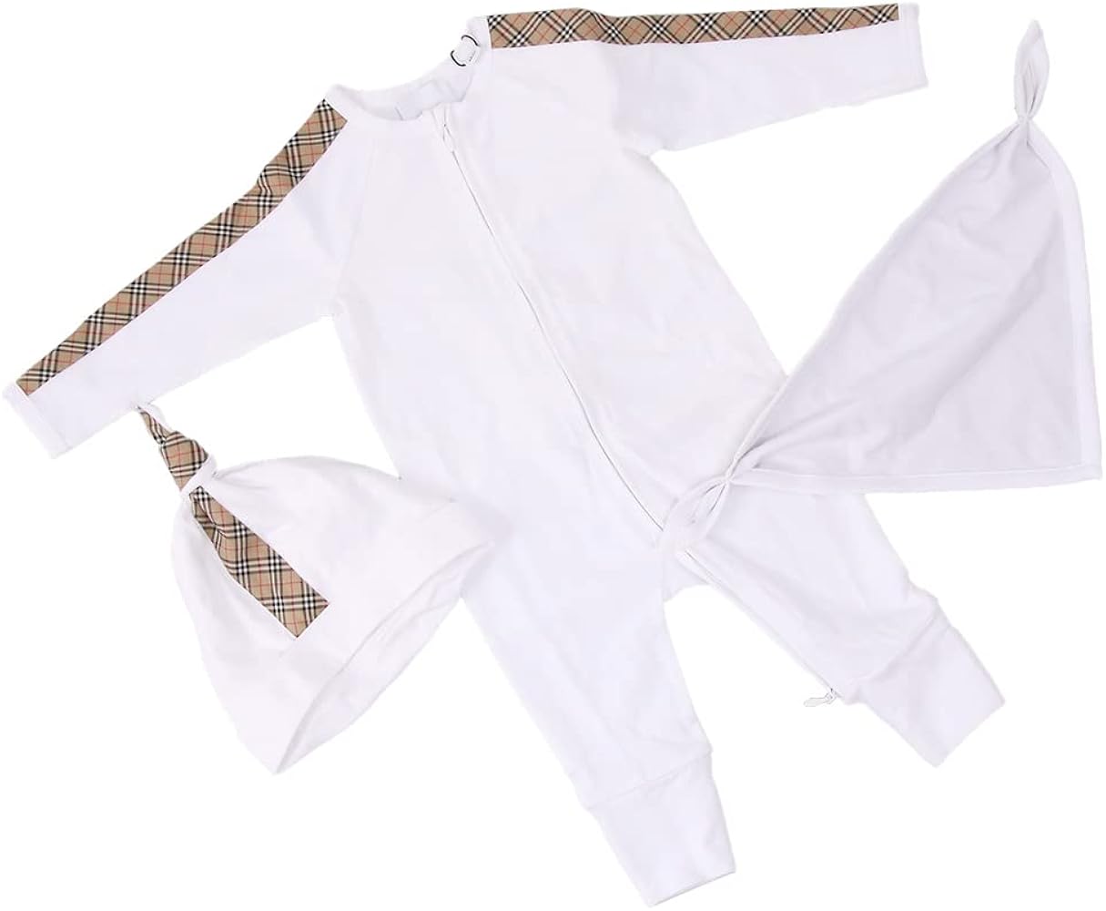 Amazon.co.jp: [BURBERRY] [バーバリー] ベビー服 ロンパース CHILDREN