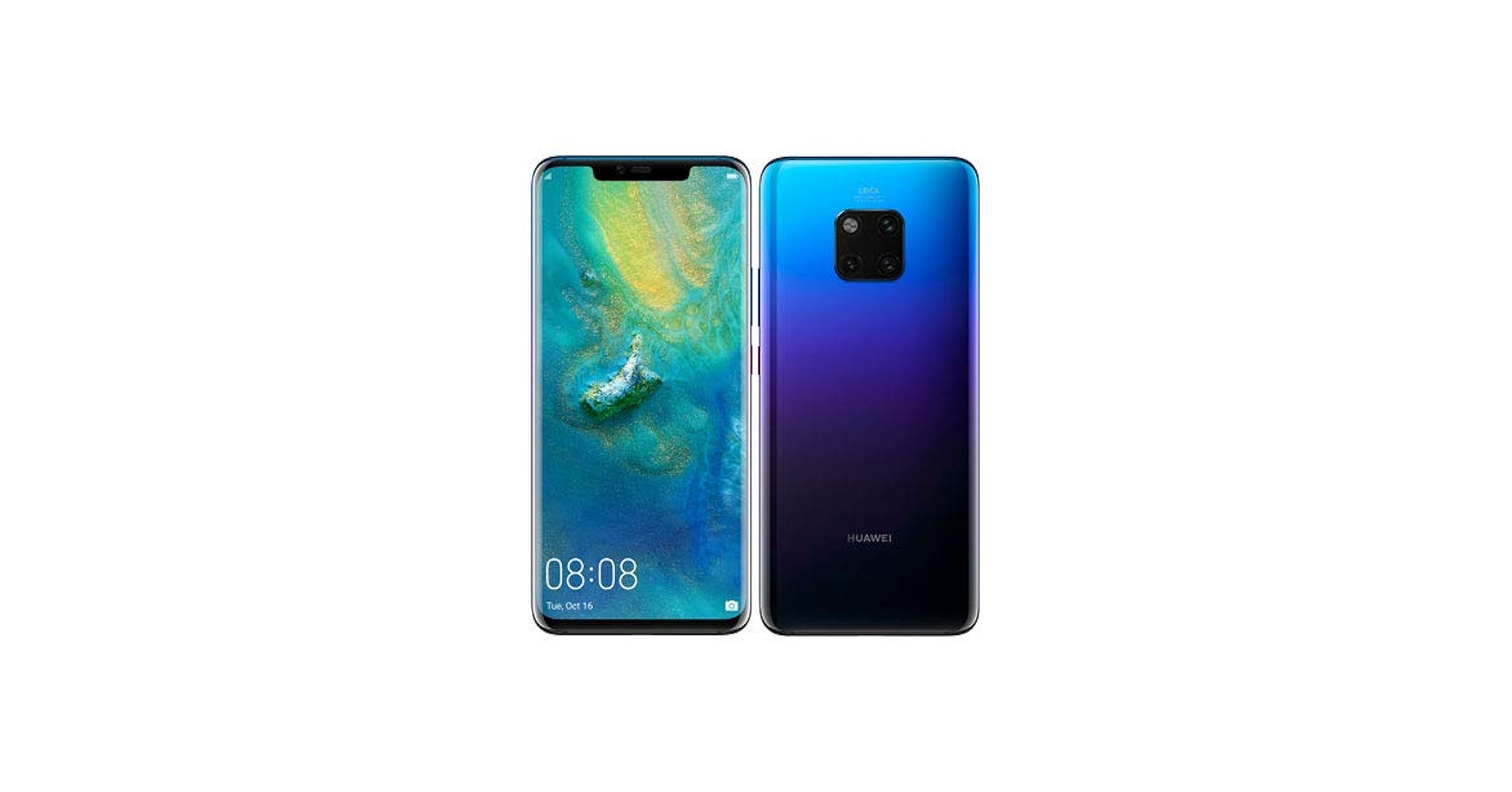 Amazon | Huawei Huawei Mate 20 Pro Dual LYA-L29【Twilight 国内版