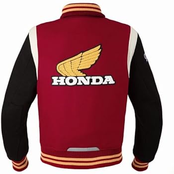 Amazon.co.jp: Honda(ホンダ) Honda スタジアムジャンパー R(レッド