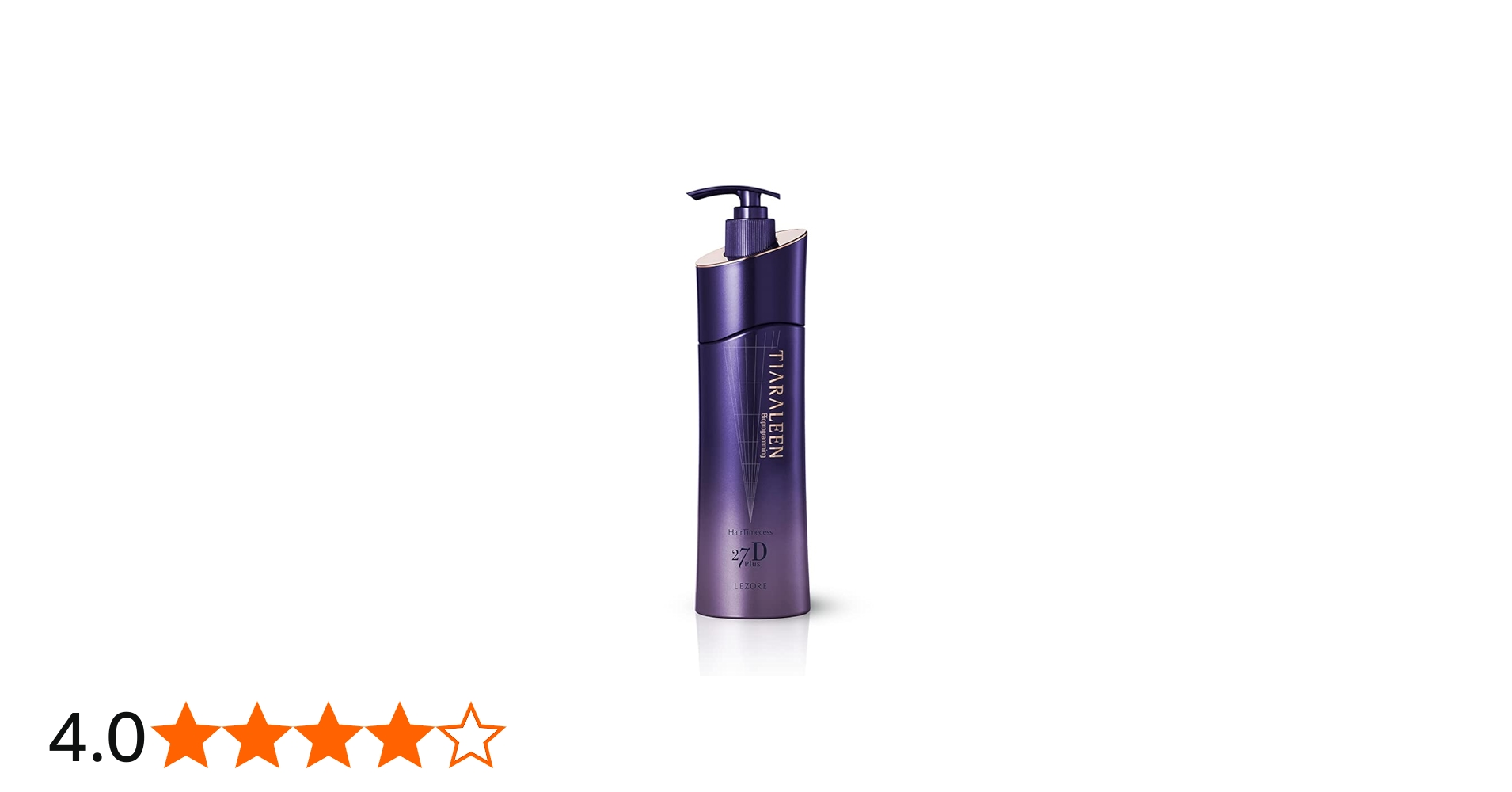 Amazon | 【バイオプログラミング】ヘアタイムセス 27D Plus レゾーレ