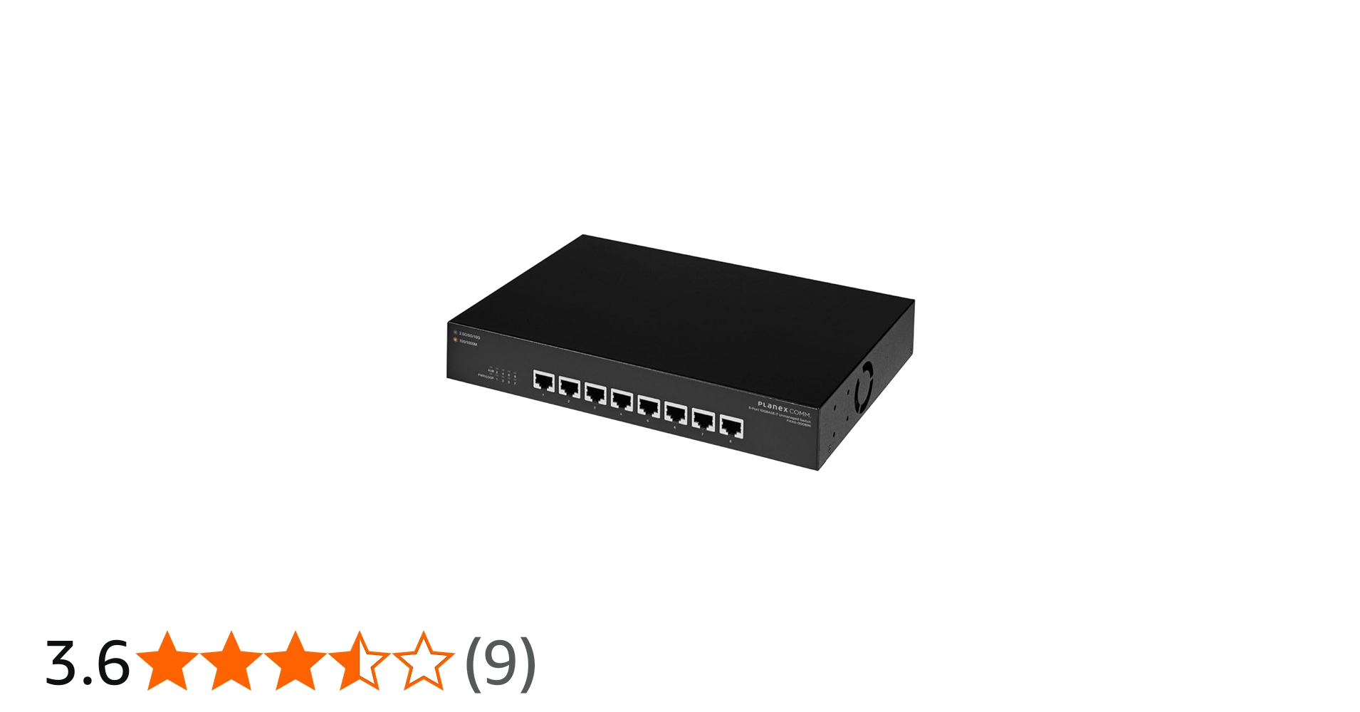 Amazon | プラネックス Planex 8ポート 全ポート10GbE 金属筐体 ループ